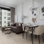 Apartamento Towarowa Towers Prestigious With Ac & Parking In By Renters Prestige