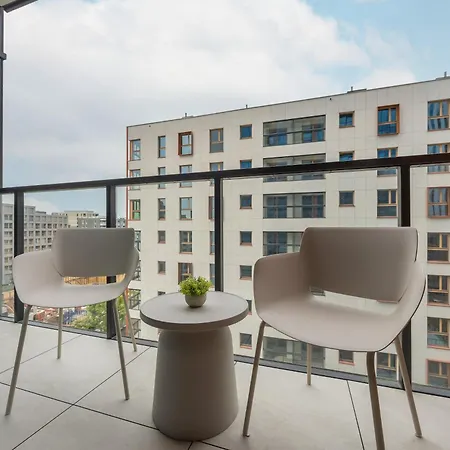 Towarowa Towers Prestigious With Ac & Parking In By Renters Prestige * Varsovie