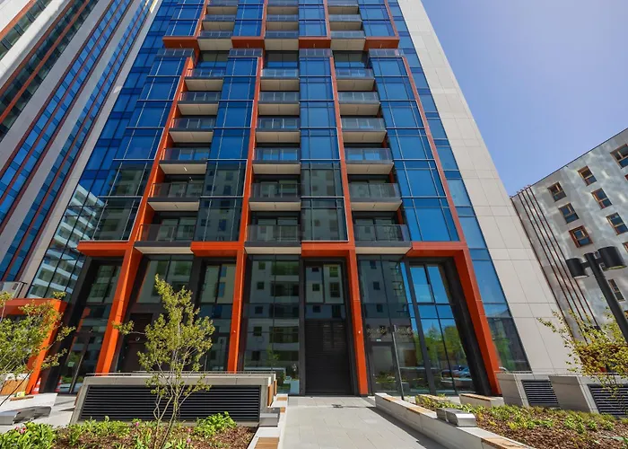 Towarowa Towers Prestigious With Ac & Parking In By Renters Prestige Apartment Warsaw