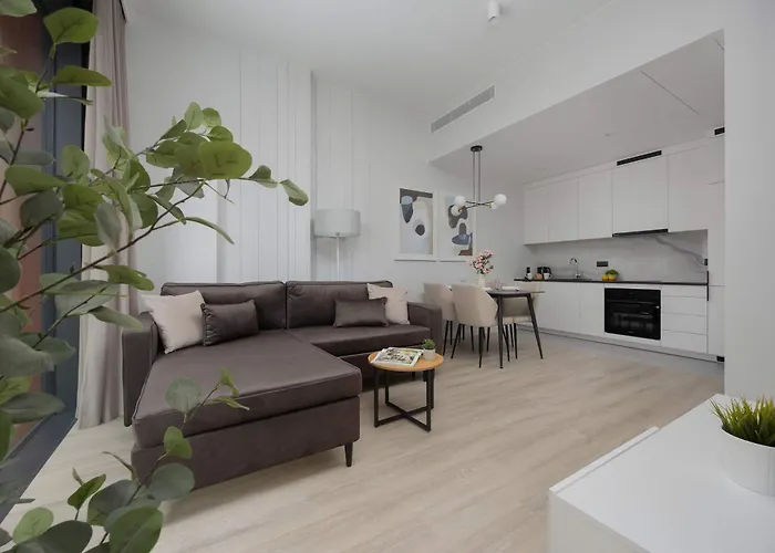 Towarowa Towers Prestigious With Ac & Parking In By Renters Prestige Apartment