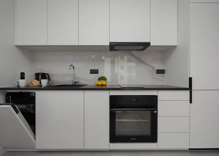 Apartment Towarowa Towers Prestigious With Ac & Parking In By Renters Prestige *