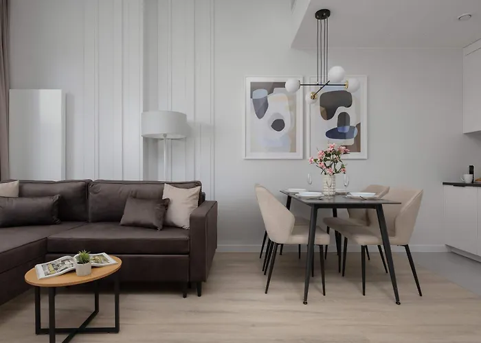 Towarowa Towers Prestigious With Ac & Parking In By Renters Prestige Apartment