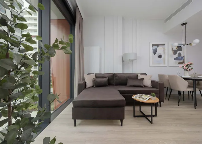 Towarowa Towers Prestigious With Ac & Parking In By Renters Prestige Apartment *