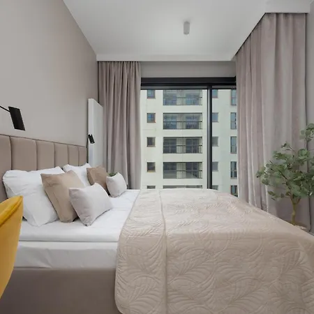 Towarowa Towers Prestigious With Ac & Parking In By Renters Prestige Апартаменты Варшава