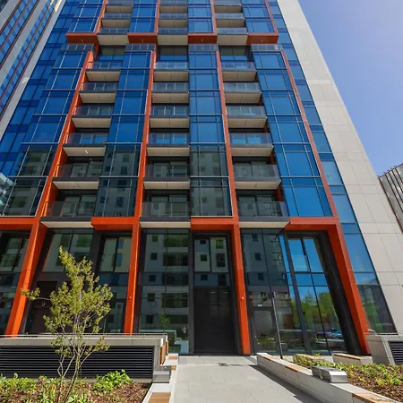 Towarowa Towers Prestigious With Ac & Parking In By Renters Prestige Апартаменты Варшава